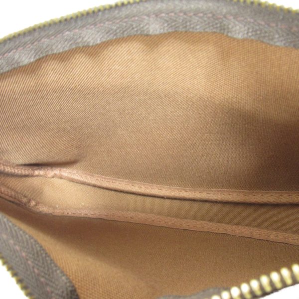 2101218059175 12 Louis Vuitton Mini Accessory Pouch Monogram Brown