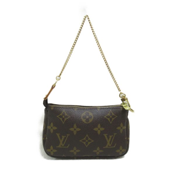 2101218059175 3 Louis Vuitton Mini Accessory Pouch Monogram Brown