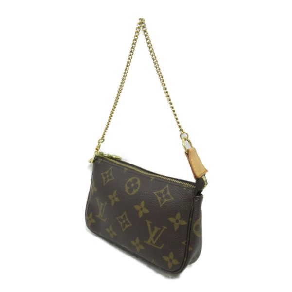 2101218059175 4 Louis Vuitton Mini Accessory Pouch Monogram Brown