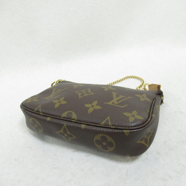 2101218059175 5 Louis Vuitton Mini Accessory Pouch Monogram Brown