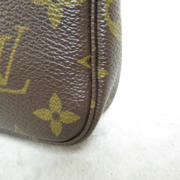 2101218059175 6 Louis Vuitton Mini Accessory Pouch Monogram Brown