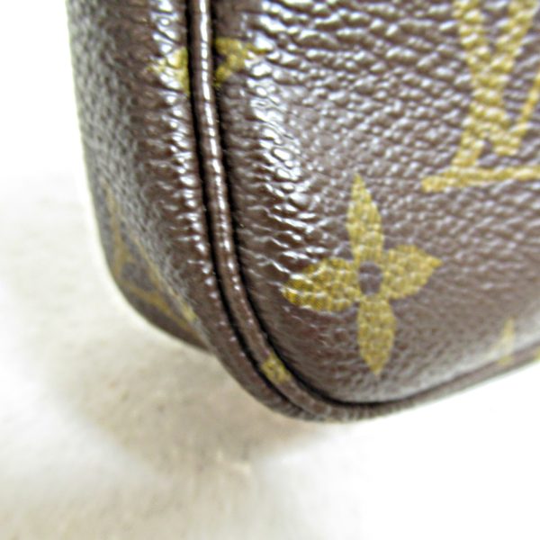 2101218059175 7 Louis Vuitton Mini Accessory Pouch Monogram Brown