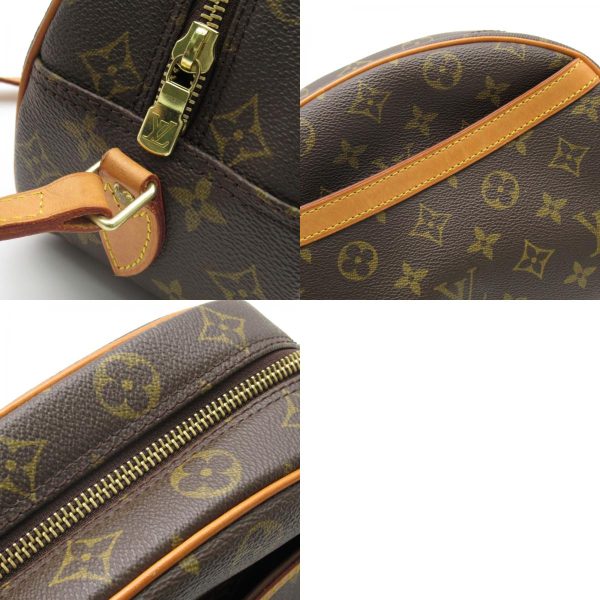 2101218059557 16c Louis Vuitton Blois Shoulder Bag Monogram Brown