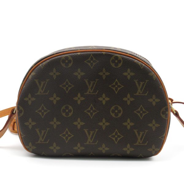 2101218059557 3 Louis Vuitton Blois Shoulder Bag Monogram Brown