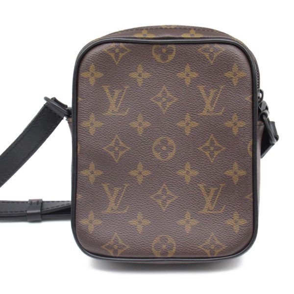 2101218059779 3 Louis Vuitton Christopher Wearable Wallet Brown