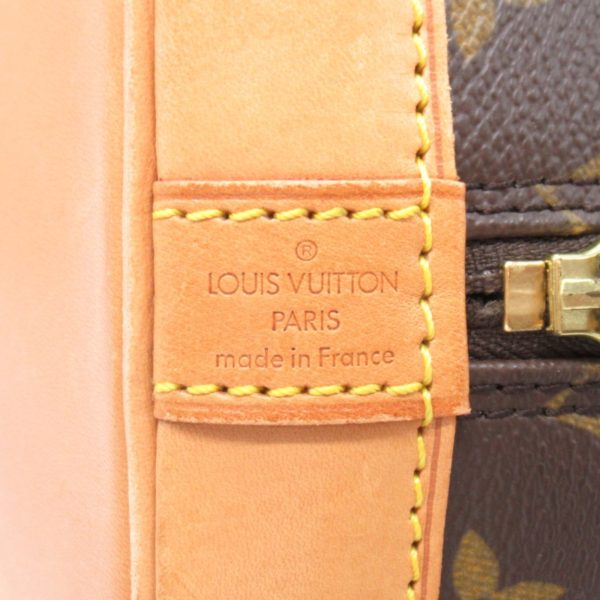 2101218059809 13 Louis Vuitton Alma Handbag Canvas Monogram Brown