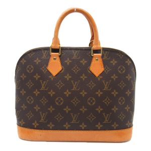 2101218059809 3 LOUIS VUITTON Mini Danube Shoulder Bag M45268 Monogram Brown