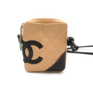 2101218059939 1 Salvatore Ferragamo Rose Chain Crossbody Bag Leather Black