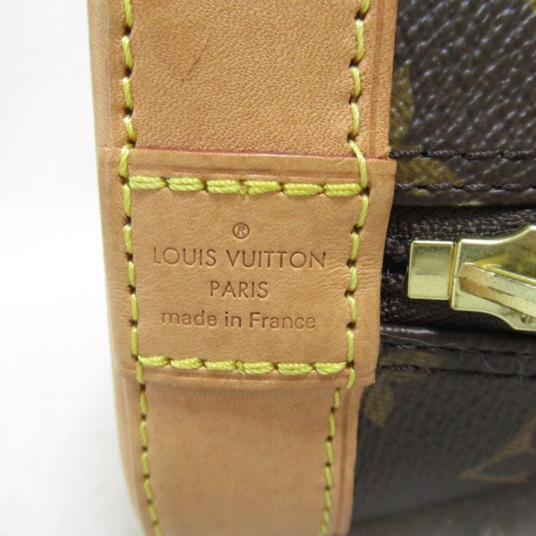 2101218060034 12 Louis Vuitton Alma BB 2way Shoulder Bag Brown