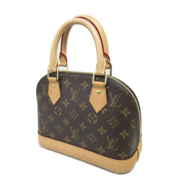 2101218060034 5 Louis Vuitton Alma BB 2way Shoulder Bag Brown