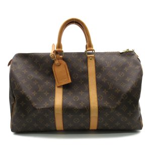 2101218060072 1 Louis Vuitton Monogram Sonatine Handbag Brown