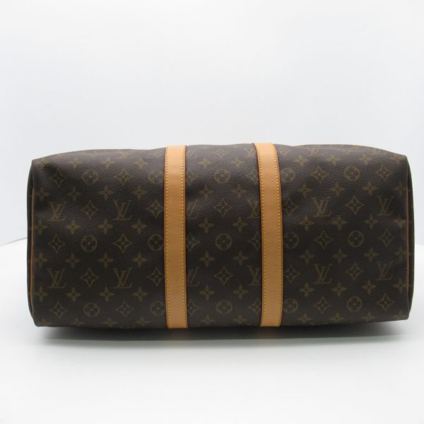 2101218060072 6 Louis Vuitton Keepall 45 Boston Bag Monogram Brown