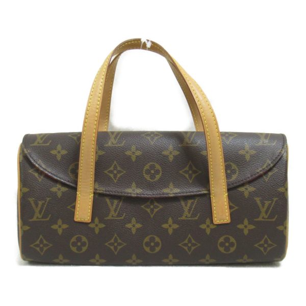 2101218060188 2 Louis Vuitton Sonatine Handbag Monogram Brown