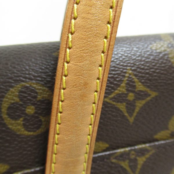 2101218060188 8 Louis Vuitton Sonatine Handbag Monogram Brown