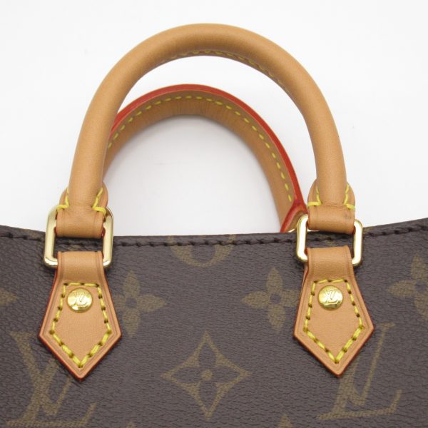 2101218060201 9 Louis Vuitton Petite Sac Plat Shoulder Bag Brown