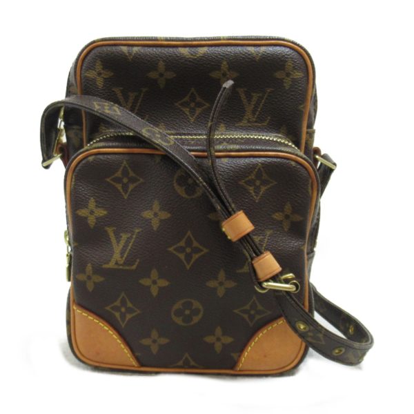 2101218060232 2 Louis Vuitton Amazon Shoulder Bag Monogram Brown