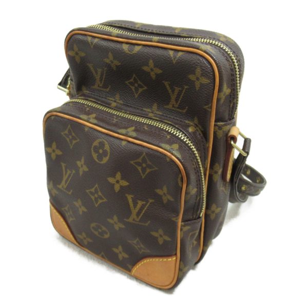 2101218060232 4 Louis Vuitton Amazon Shoulder Bag Monogram Brown