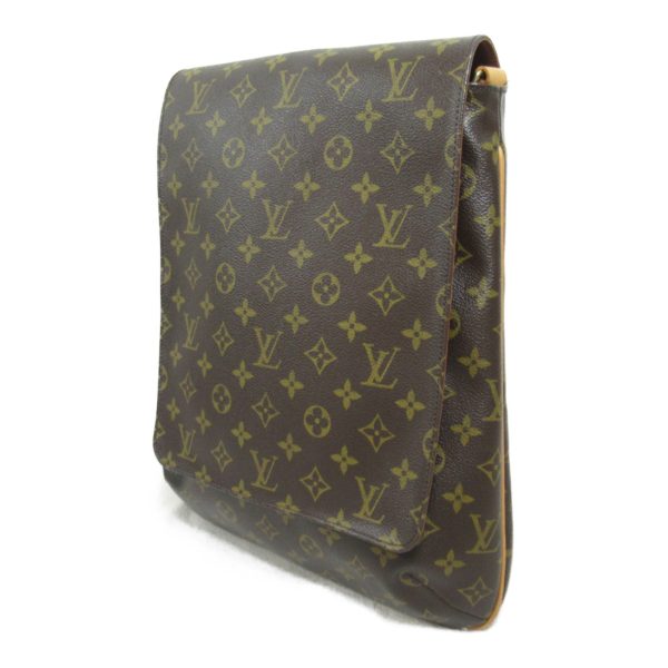 2101218060379 4 Louis Vuitton Musette Shoulder Bag Canvas Brown