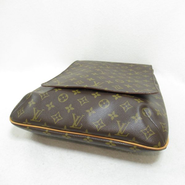 2101218060379 5 Louis Vuitton Musette Shoulder Bag Canvas Brown