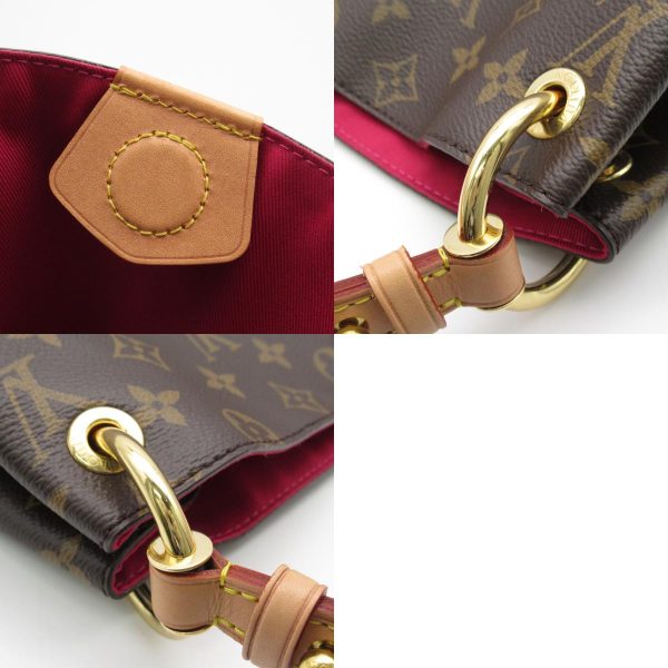 2101218060652 13c Louis Vuitton Graceful PM Shoulder Brown Pivoine