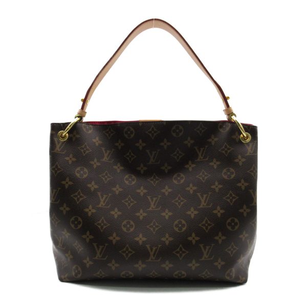 2101218060652 3 Louis Vuitton Graceful PM Shoulder Brown Pivoine