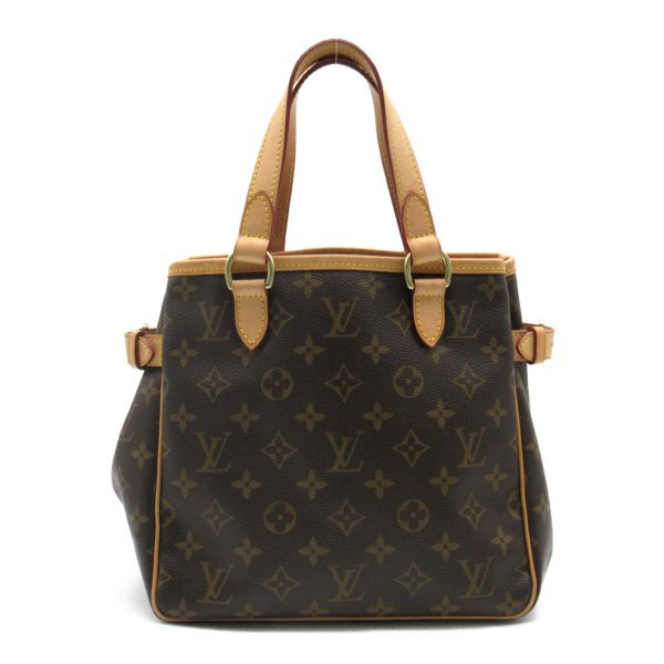 2101218060737 1 Louis Vuitton Batignolles Tote Bag Canvas Brown