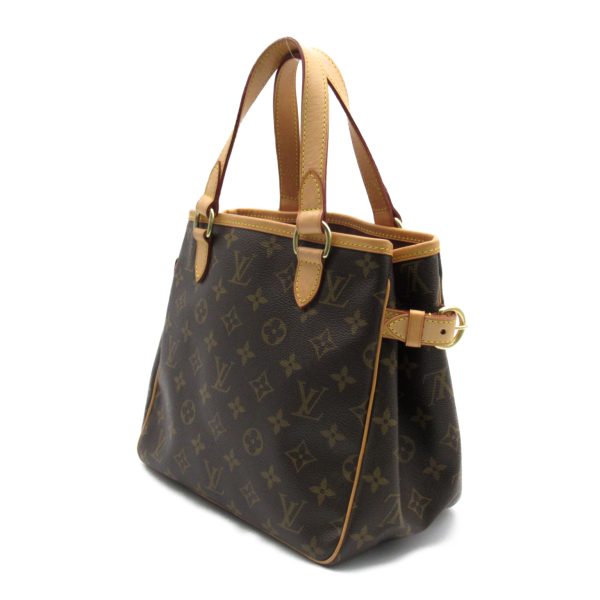 2101218060737 2 Louis Vuitton Batignolles Tote Bag Canvas Brown