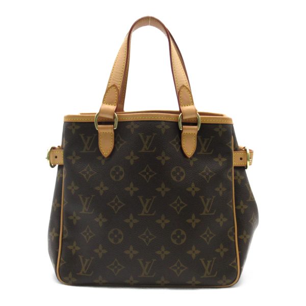 2101218060737 3 Louis Vuitton Batignolles Tote Bag Canvas Brown