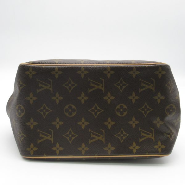 2101218060737 5 Louis Vuitton Batignolles Tote Bag Canvas Brown