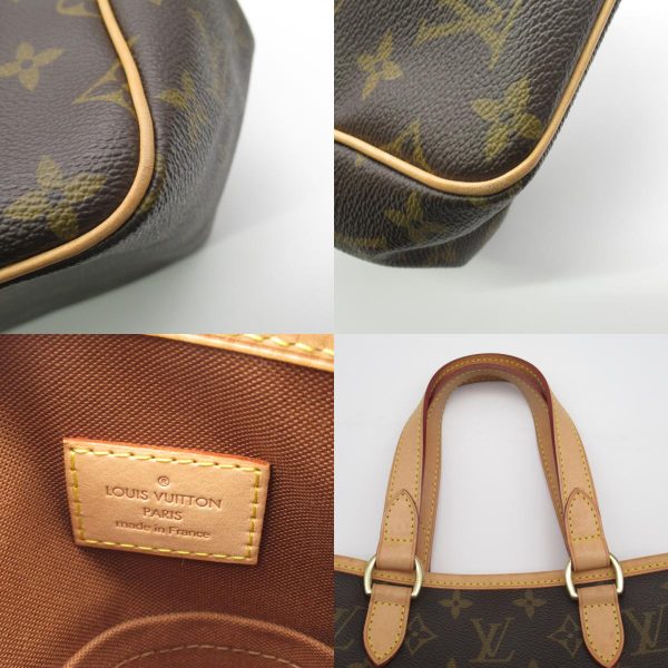 2101218060737 8c Louis Vuitton Batignolles Tote Bag Monogram Brown