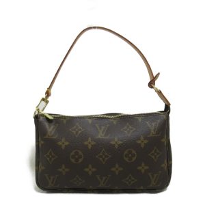 2101218060751 2 Louis Vuitton Travel Bag Monogram Canvas Brown Beige