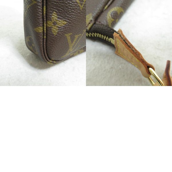 2101218060751 7c Louis Vuitton Pochette Accessory Pouch Brown