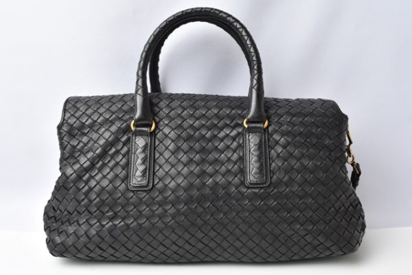 210128 23 bv 4 Bottega Veneta Tote Bag 2way Bag Shoulder Bag Black