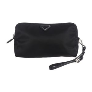 2102063002043 1 Saint Laurent Baby Cabas Leather Shoulder Bag Black