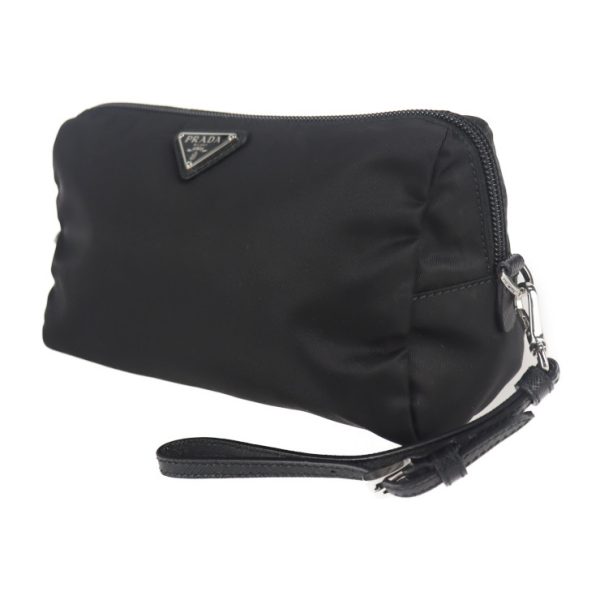 2102063002043 2 Prada Nylon Makeup Pouch Nero