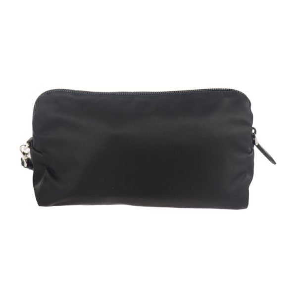 2102063002043 3 Prada Nylon Makeup Pouch Nero