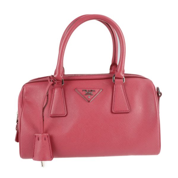 2102063002068 1 Prada Saffiano Leather Handbag Peonia