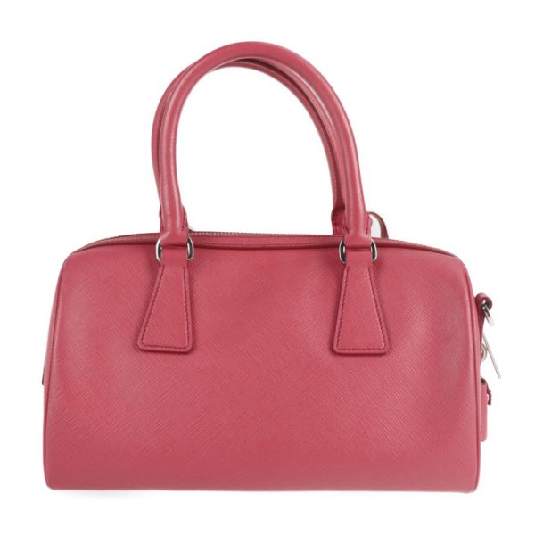 2102063002068 3 Prada Saffiano Leather Handbag Peonia