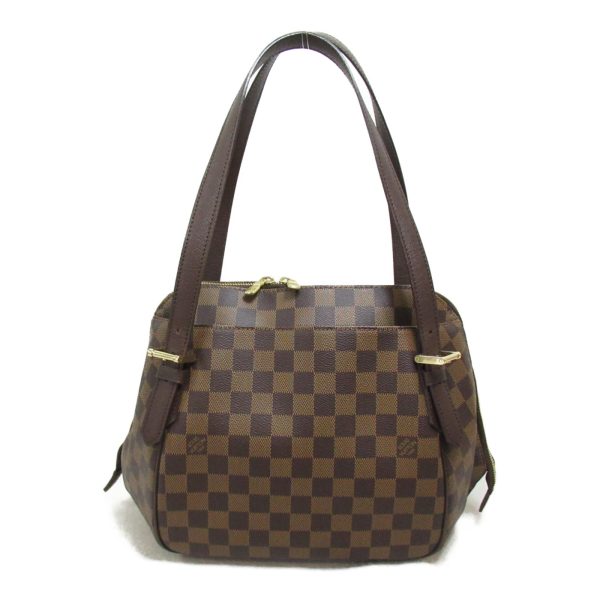 210217882798 2 Louis Vuitton Belem Shoulder Bag Brown