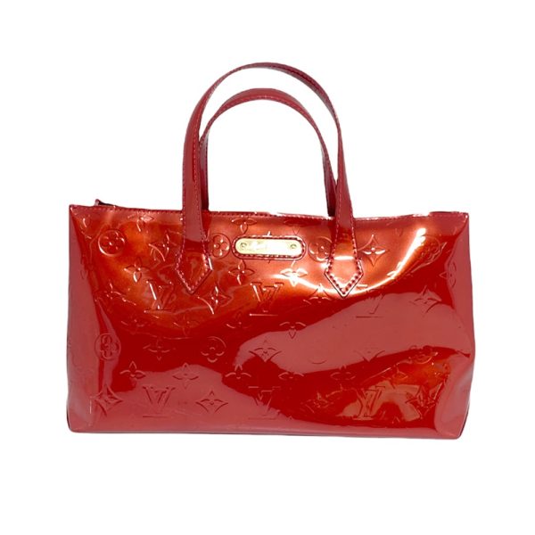 2102829 1 LOUIS VUITTON Wilshire PM Hand bag Red