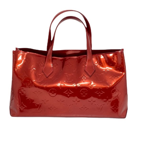 2102829 2 LOUIS VUITTON Wilshire PM Hand bag Red