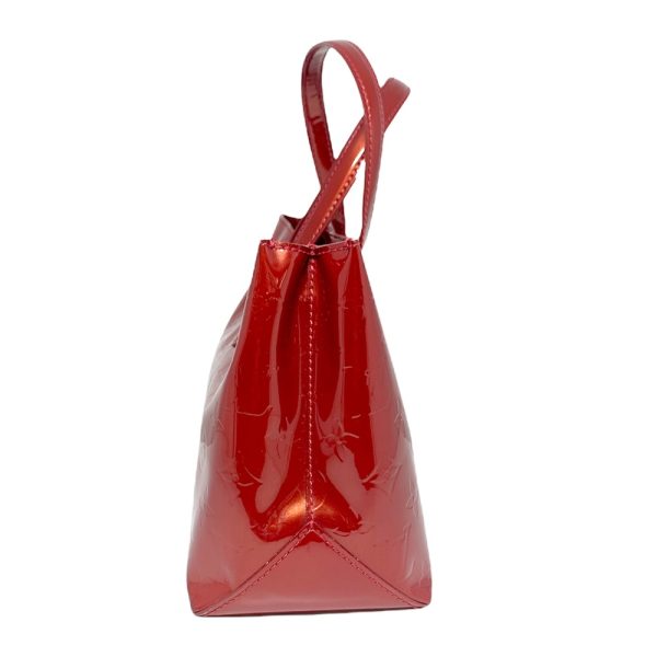 2102829 3 LOUIS VUITTON Wilshire PM Hand bag Red