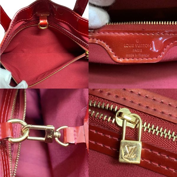 2102829 8 LOUIS VUITTON Wilshire PM Hand bag Red