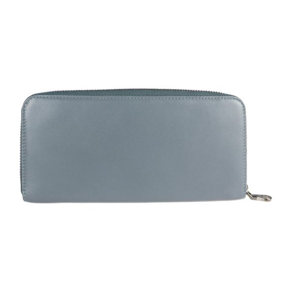 2103023002047 3 Loewe Leather Long Wallet Blue