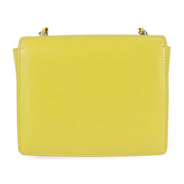 2103083002040 3 Salvatore Ferragamo Vara Leather Shoulder Bag Yellow