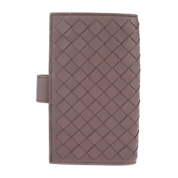 2103103008025 3 Bottega Veneta Intrecciato Leather Key Case Purple