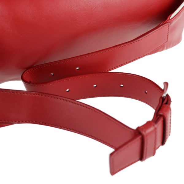 2104023007079 4 Prada Leather Body Bag Red