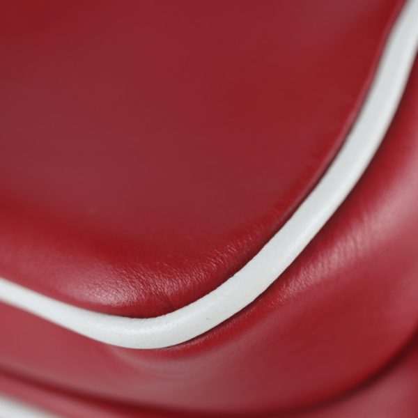 2104023007079 5 Prada Leather Body Bag Red