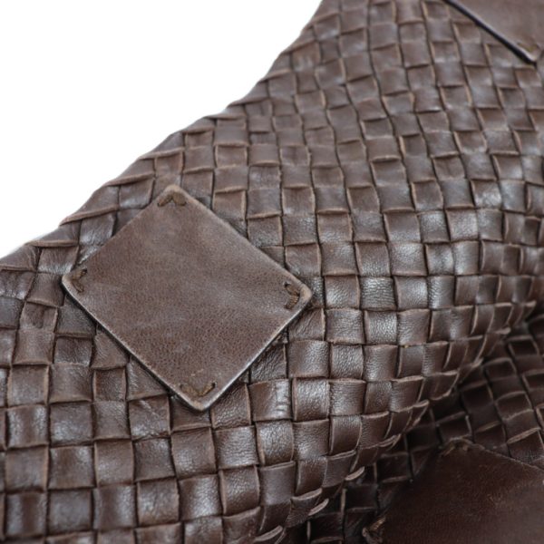 2104083007059 7 Bottega Veneta Cava MM Intrecciato Leather Tote Bag Brown