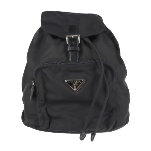 2104083007067 1 Prada Nylon Backpack Black